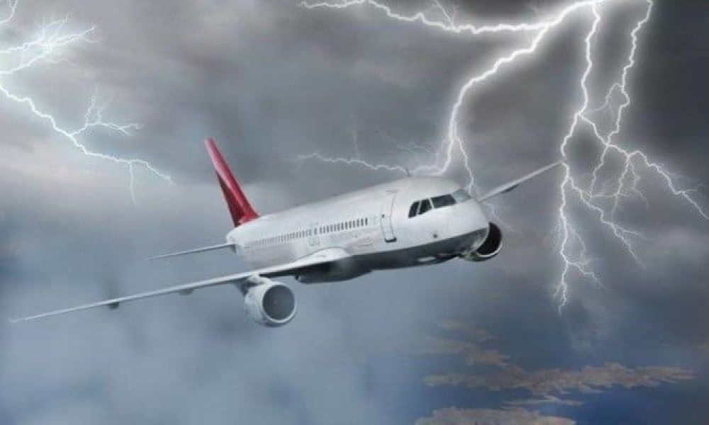 Αεροπλάνο της Ryanair με τελικό προορισμό την Θεσσαλονίκη χτυπήθηκε από κεραυνό