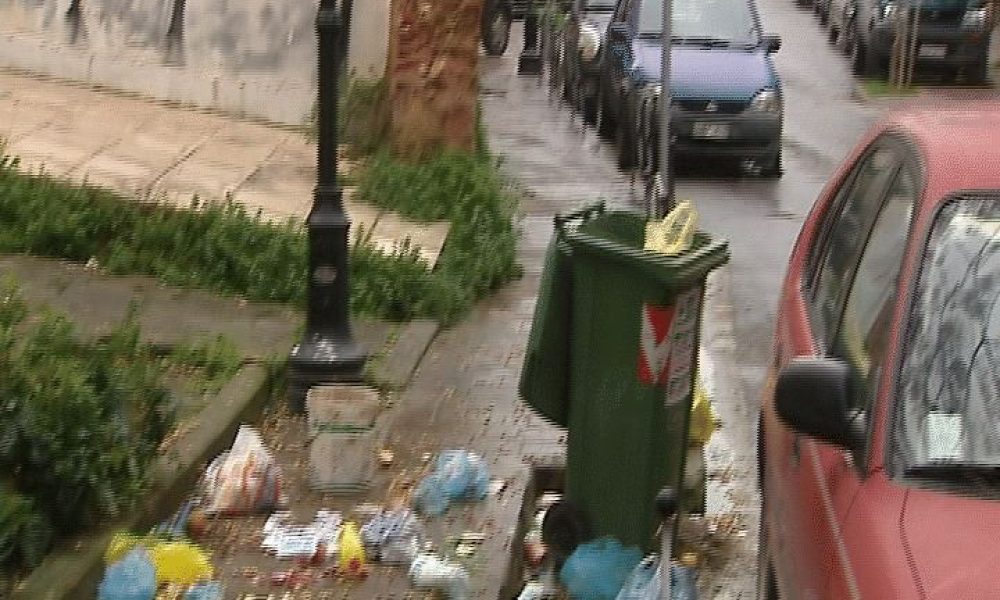Χανιά: Εικόνες ντροπής στην οδό Σήφακα-Ξεσπούν κάτοικοι αγανακτησμένοι... (video)