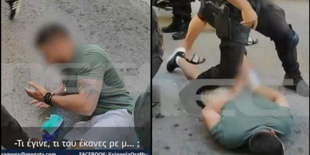 Πολίτες πλάκωσαν στο ξύλο κακοποιό που έδερνε και λήστευε ηλικιωμένους: «Μην τον βαράτε, έρχεται η αστυνομία» (video)