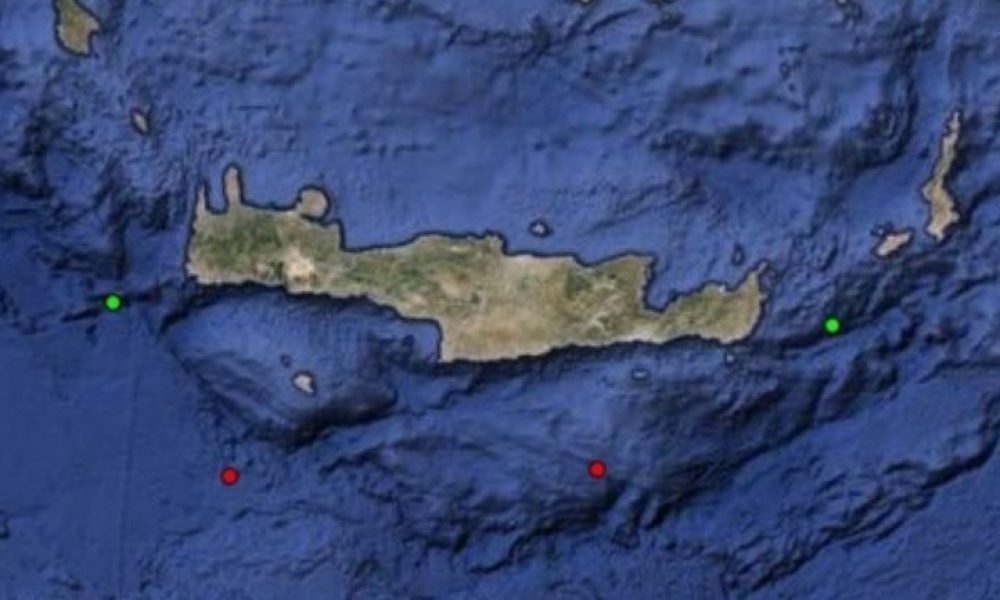 Νέα σεισμική δόνηση τα ξημερώματα στην Κρήτη