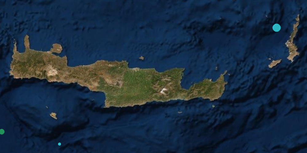 Σεισμός στην Κάρπαθο έγινε ιδιαίτερα αισθητός και στην Κρήτη