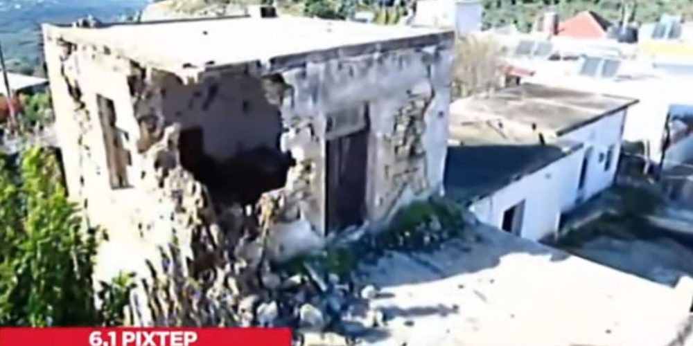 Κράξιμο Τσελέντη στον ΣΚΑΪ για το σεισμό των Χανίων: «Τρομοκρατείτε τον κόσμο» (Video)