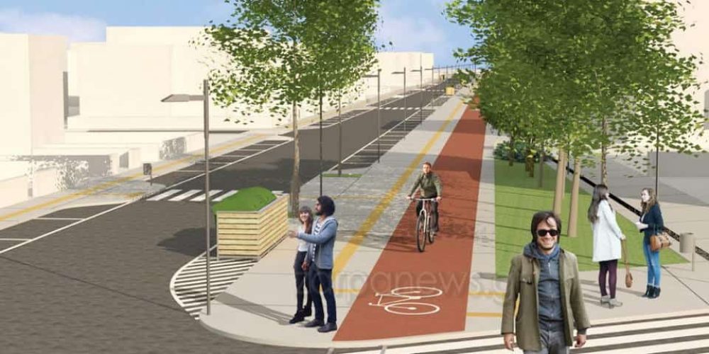 Xανιά: Έρχονται νέοι ποδηλατόδρομοι και πράσινη διαδρομή μέσα στην πόλη (φωτο)