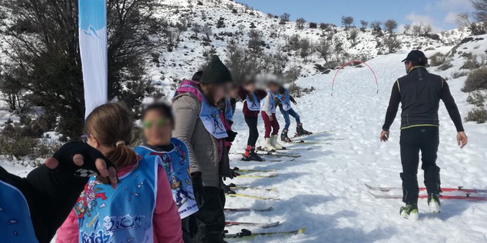 Χανιά: Μαθήματα χιονοδρομίας στο οροπέδιο του Ομαλού