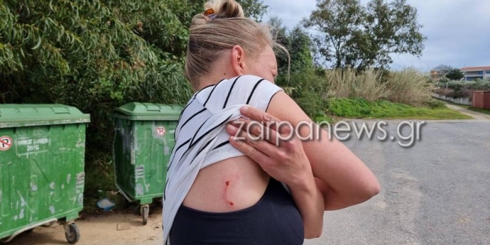 Χανιά: Τραυματίστηκε γυναίκα από επίθεση σκύλου στους Αγίους Αποστόλους (φωτο)