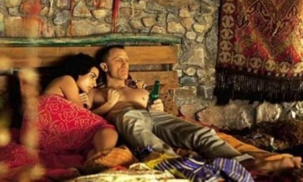 Τόνια Σωτηροπούλου: «Απόλαυσα πολύ την ερωτική σκηνή με τον Daniel Craig»
