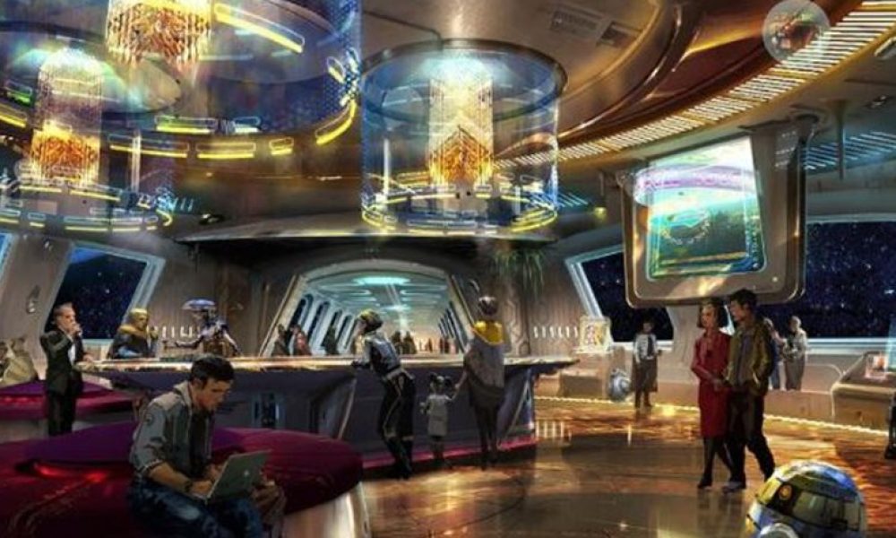 Το πρώτο στον κόσμο ξενοδοχείο Star Wars ανοίγει και έχει θέα... στο διάστημα
