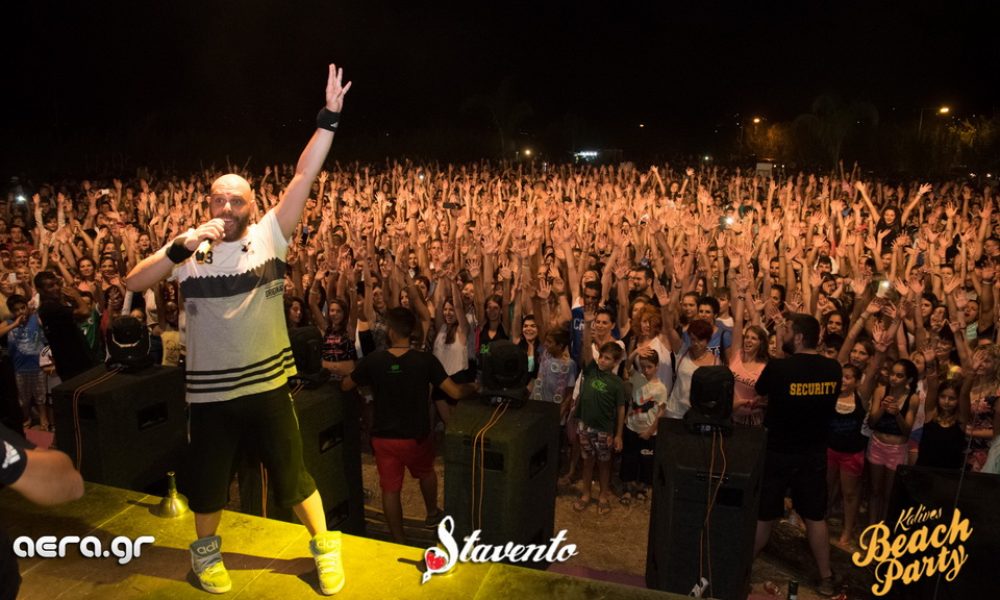 Χανιά: Με μεγάλη επιτυχία ολοκληρώθηκε το beach party στις Καλύβες (φωτο)