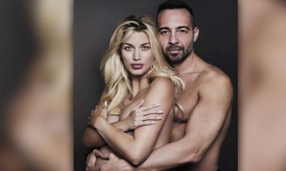 Σπυροπούλου και Σταθοκωστόπουλος γιορτάζουν γυμνοί το «θαύμα της ζωής»