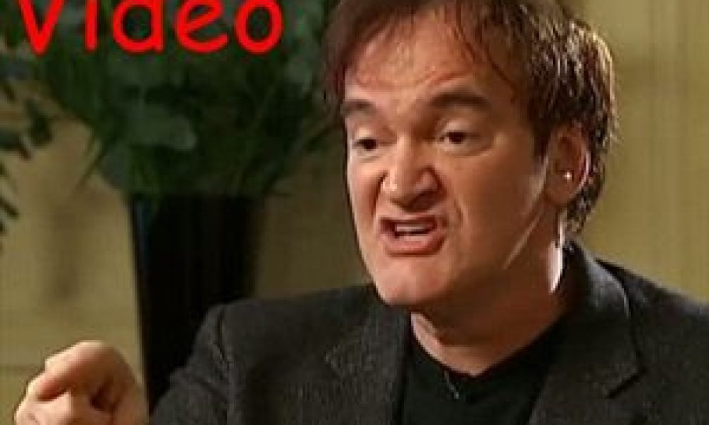 Tarantino: "Αρνούμαι να απαντήσω. Δεν είμαι μαϊμού!"