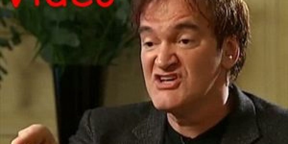 Tarantino: Αρνούμαι να απαντήσω. Δεν είμαι μαϊμού!