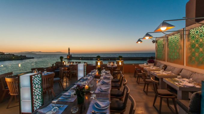 Θεάλασσα restaurant Χανιά