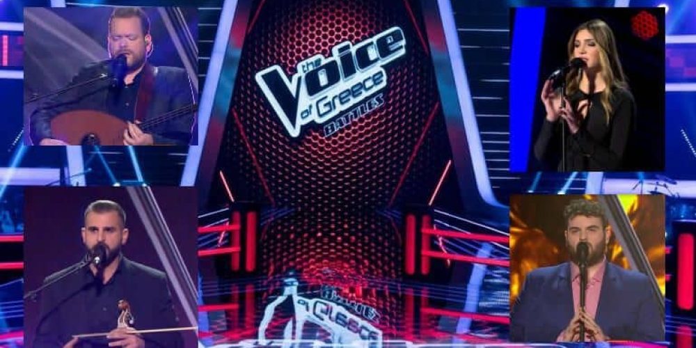 Τέσσερις Κρητικοί στον μεγάλο τελικό του “The Voice”