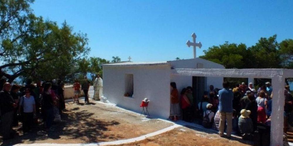 Χανιά: Την Τετάρτη ο εορτασμός των Αγίων Θεοδώρων στο νησάκι Θοδωρού  Πώς θα γίνουν οι μετακινήσεις
