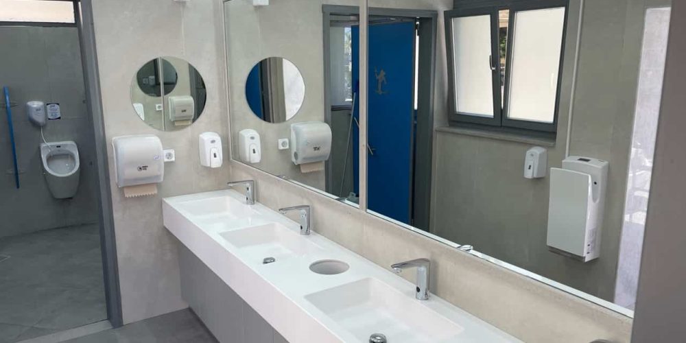 Χανιά: Στολίδι οι ανακαινισμένες δημοτικές τουαλέτες στο Ενετικό λιμάνι