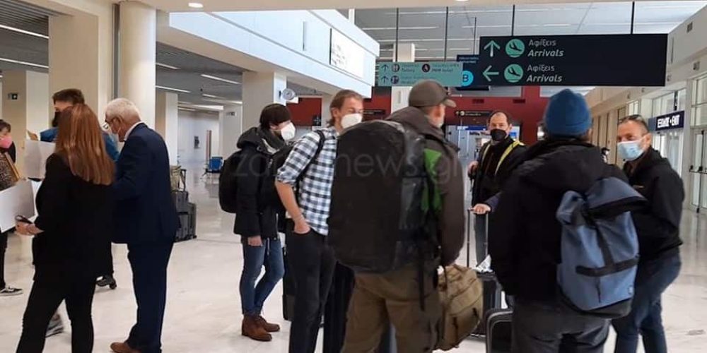 Πρόστιμο 500 ευρώ σε τουρίστα στο αεροδρόμιο Χανίων