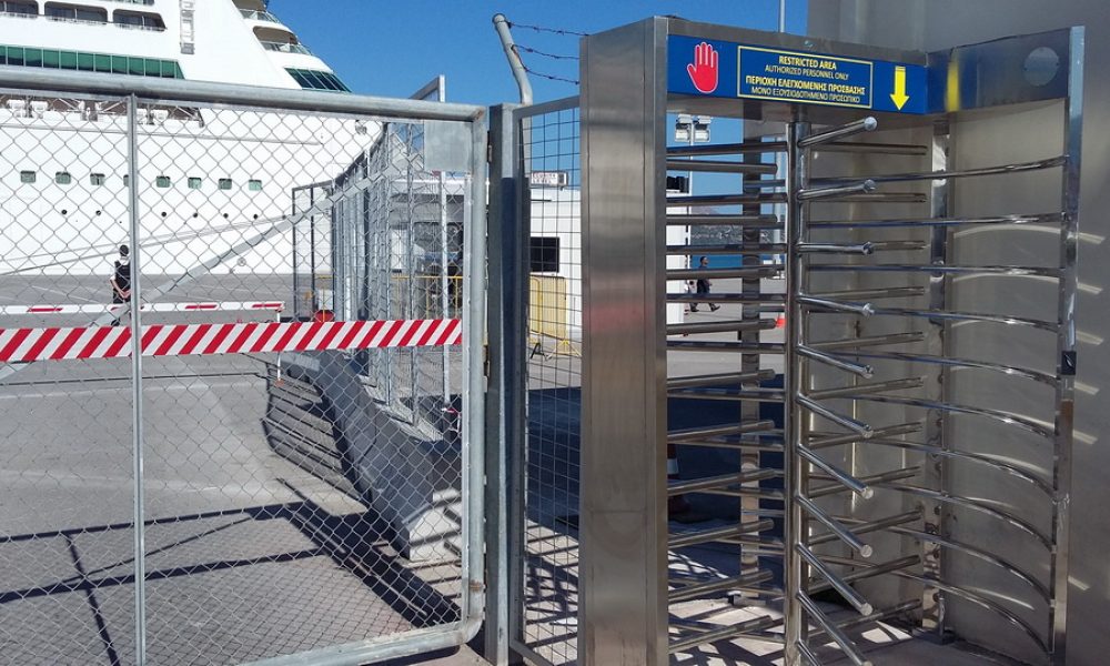 Χανιά: Αυτό είναι το υπερσύγχρονο σύστημα ασφαλείας στο λιμάνι της Σούδας