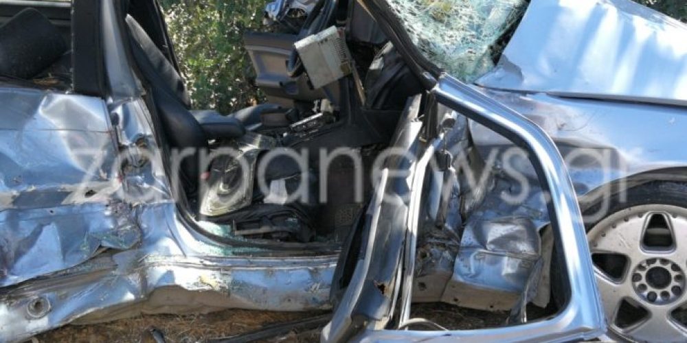 Σοβαρό τροχαίο στα Χανιά: Πέντε τραυματίες μετά τη σύγκρουση Εγκλωβίστηκαν στο ένα αυτοκίνητο (Photos)