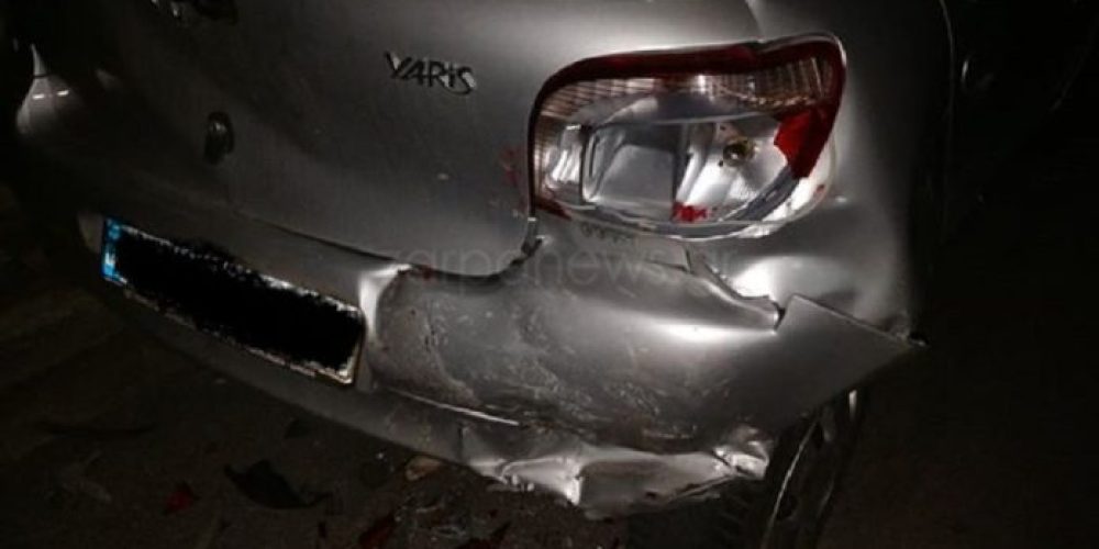 Απίστευτο τροχαίο στα Χανιά – Τράκαρε τρία αυτοκίνητα, κατέβηκε κι έφυγε τρέχοντας