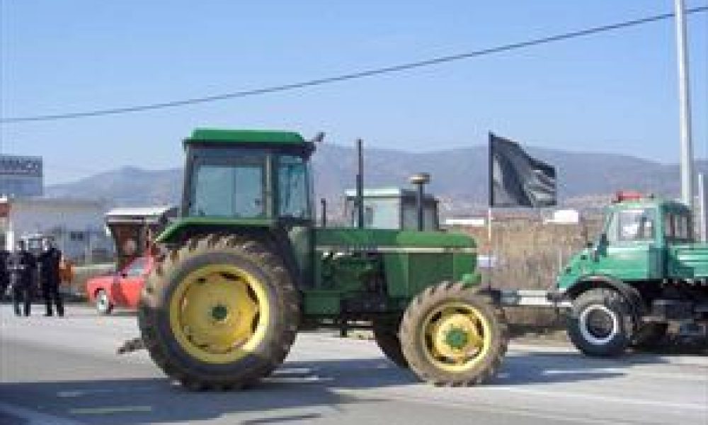Πέντε τα αγροτικά μπλόκα στην Κρήτη απο Δευτέρα