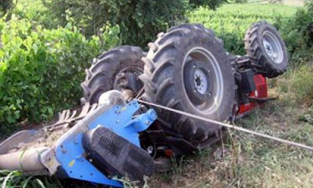 Κρήτη: Τραγωδία: Νεκρός 64χρόνος Έπεσε με το τρακτέρ σε λιμνοδεξαμενή