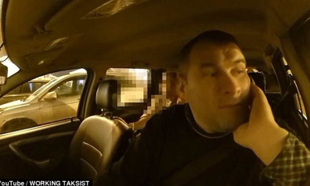 Όχι μόνο άρχισαν να κάνουν σεξ μέσα σε ταξί αλλά ζήτησαν και από τον οδηγό... να τους αφήσει μόνους (video)