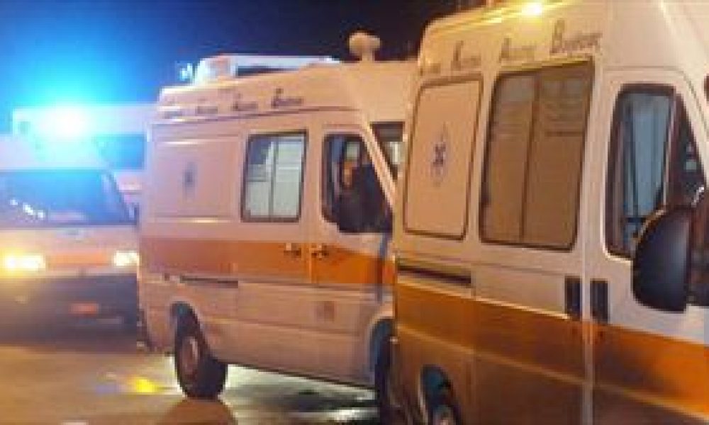 Τροχαίο με 5 τραυματίες εκ των οποίων δύο παιδιά στο Ηράκλειο
