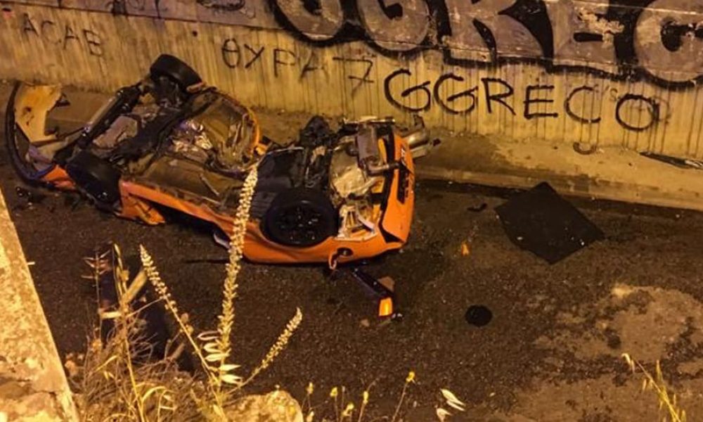 «Βουτιά» θανάτου με έναν νεαρό νεκρό - Αυτοκίνητο έπεσε από γέφυρα (φωτο - video)