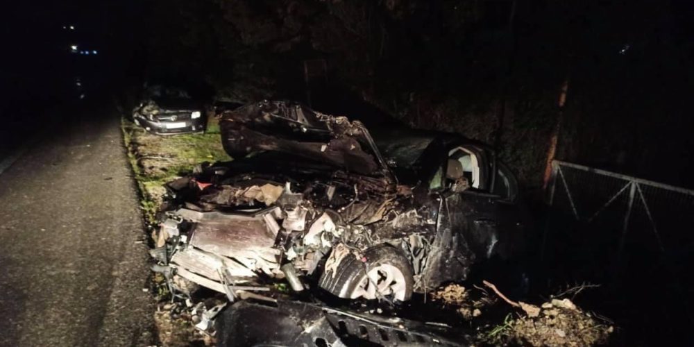 Άλλο ένα σοβαρό τροχαίο ατύχημα στην Κρήτη – Στο νοσοκομείο οι δύο οδηγοί