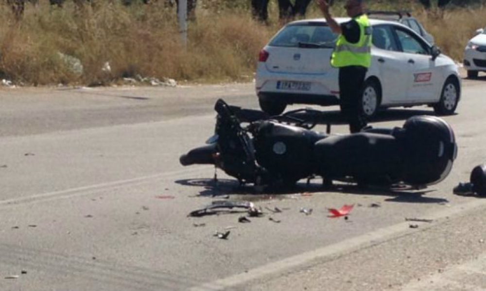 Κρήτη: Νέο τροχαίο με μηχανή Σοβαρά τραυματισμένος ο 19χρονος οδηγός