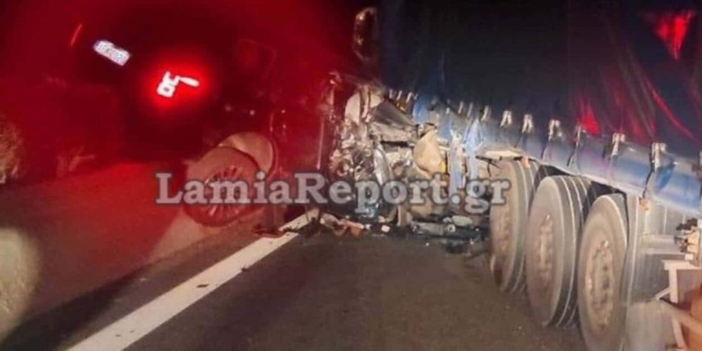 Σοβαρό τροχαίο για τον Αλέξη Κούγια στην εθνική οδό – Έπεσε πάνω σε φορτηγό