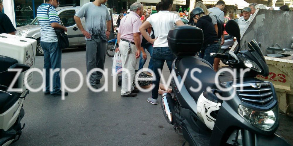 Χανιά: Αυτοκίνητο χτύπησε γυναίκα στην Αποκορώνου (Photos)