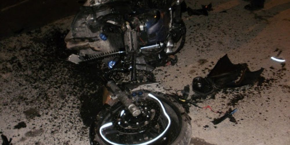 Νεκρός 27χρονος μοτοσικλετιστής