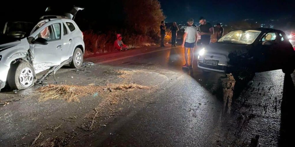 Κρήτη: Τροχαίο ατύχημα με τρεις τραυματίες – Στο νοσοκομείο δύο παιδιά (φωτο)