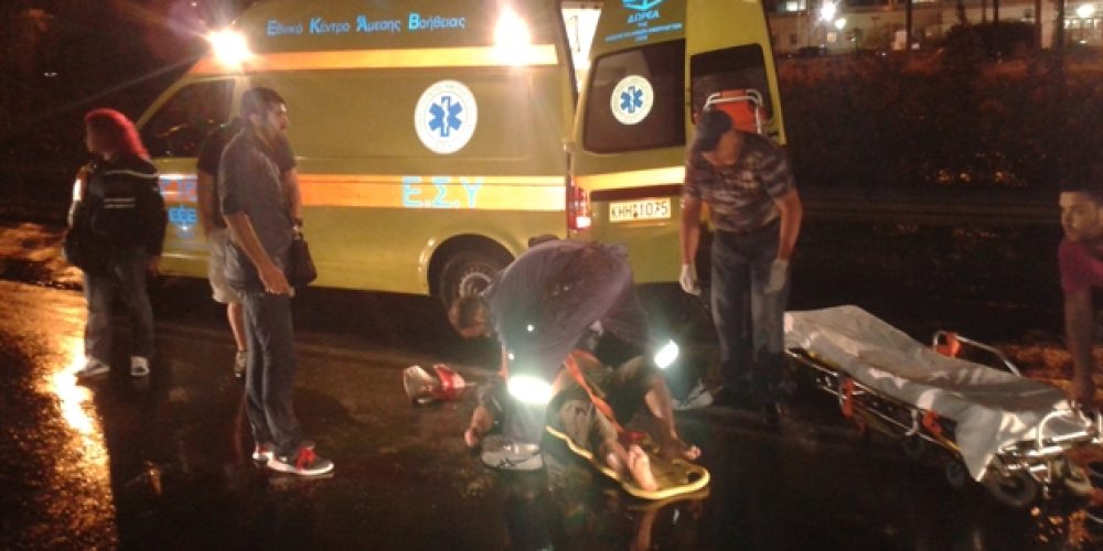 Δυο νεκροί σε Χανιά, Ρέθυμνο και 2 σοβαρά τραυματίες σε 3 τροχαία