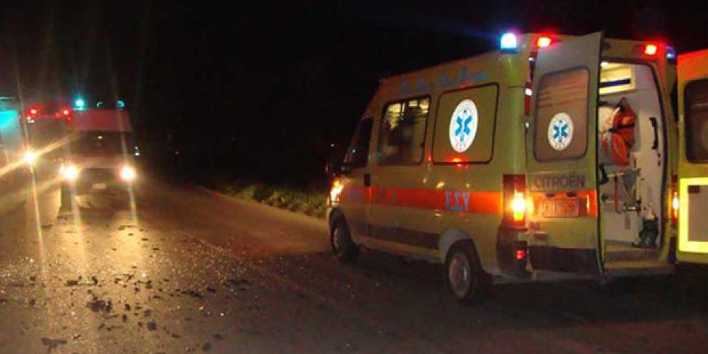 Κρήτη: Τραυματισμός 15χρονου σε τροχαίο με μηχανή (Photos)