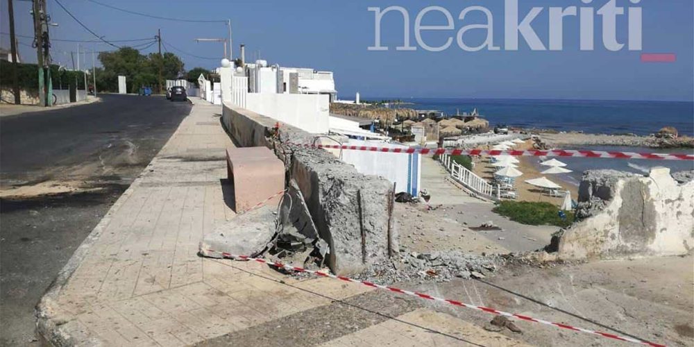 Κρήτη: Βίντεο ντοκουμέντο από θανατηφόρο τροχαίο δυστύχημα του 34χρονου