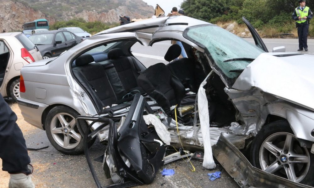 Τραγωδία σε τροχαίο δυστύχημα στο Φόδελε με θύμα οικογένεια απο τα Χανιά (φωτο)