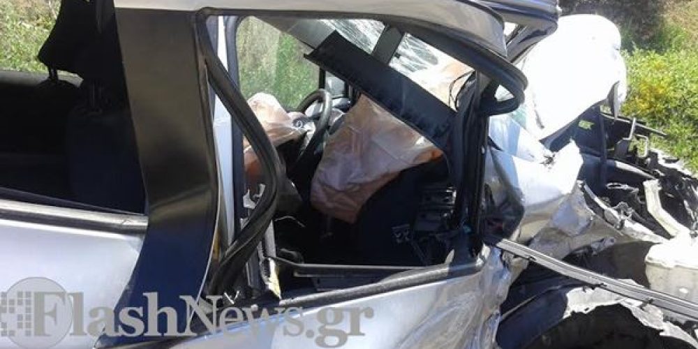 Χανιά: Σοβαρό τροχαίο ατύχημα στον Γαλατά – Τεσσερις τραυματίες στο Νοσοκομείο (φώτο)
