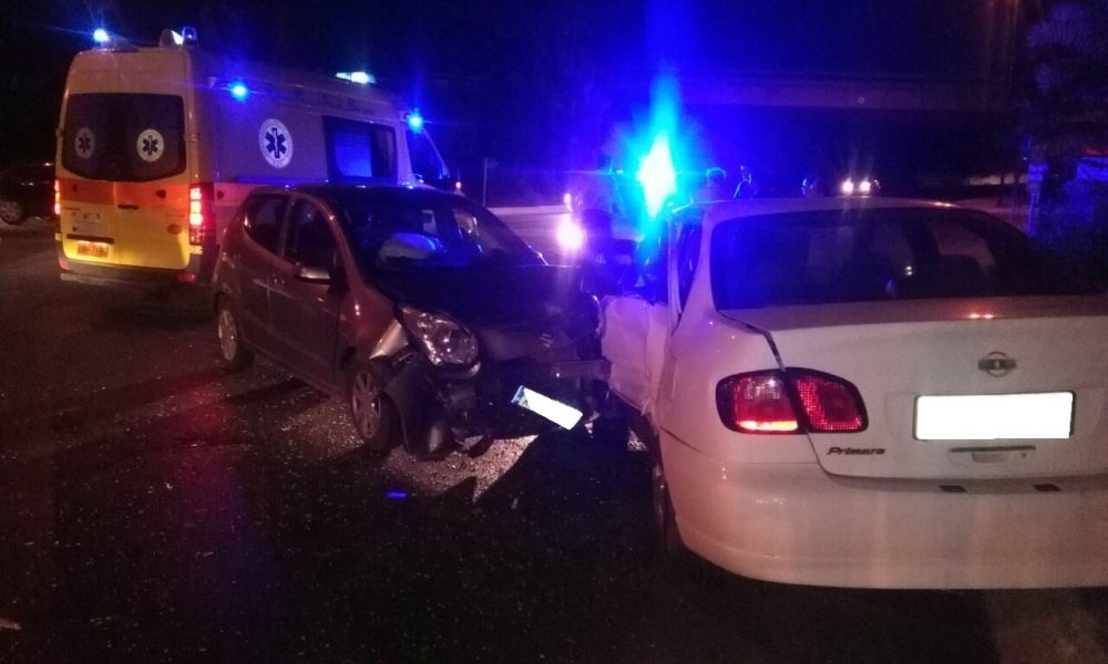 Χανιά: Σφοδρή σύγκρουση δυο αυτοκινήτων με μεγάλες ζημιές στο Βαμβακόπουλο