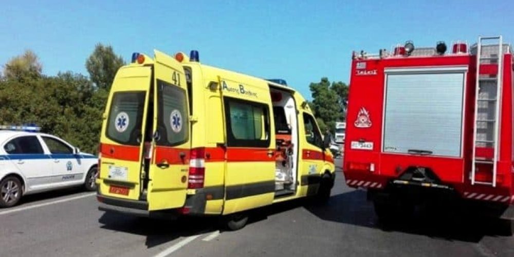 Κρήτη: Τέσσερις τραυματίες σε τροχαίο στην εθνική οδό