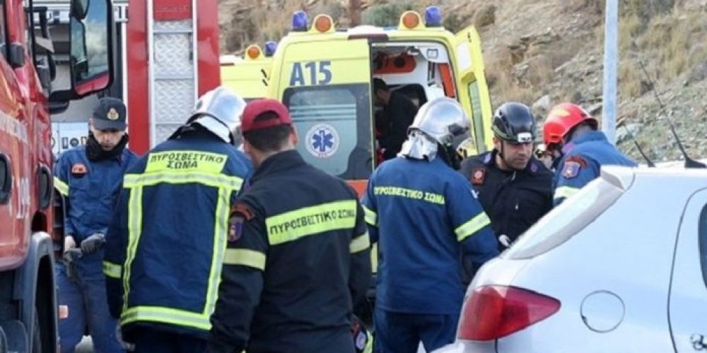 Θρηνεί και πάλι η Κρήτη: Νέο θανατηφόρο τροχαίο στην Εθνική οδό