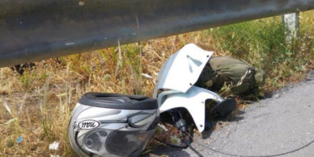Νέο θανατηφόρο τροχαίο – Μοτοσικλέτα καρφώθηκε σε δέντρο