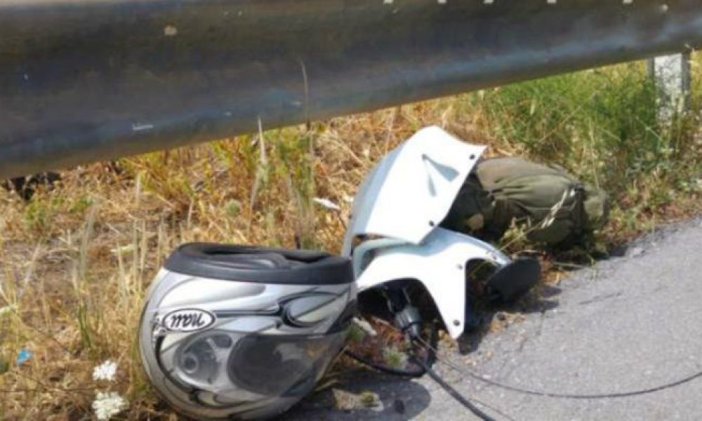 Ματωμένη Πρωτομαγιά Νεκρός μοτοσυκλετιστής σε τροχαίο (Photos)