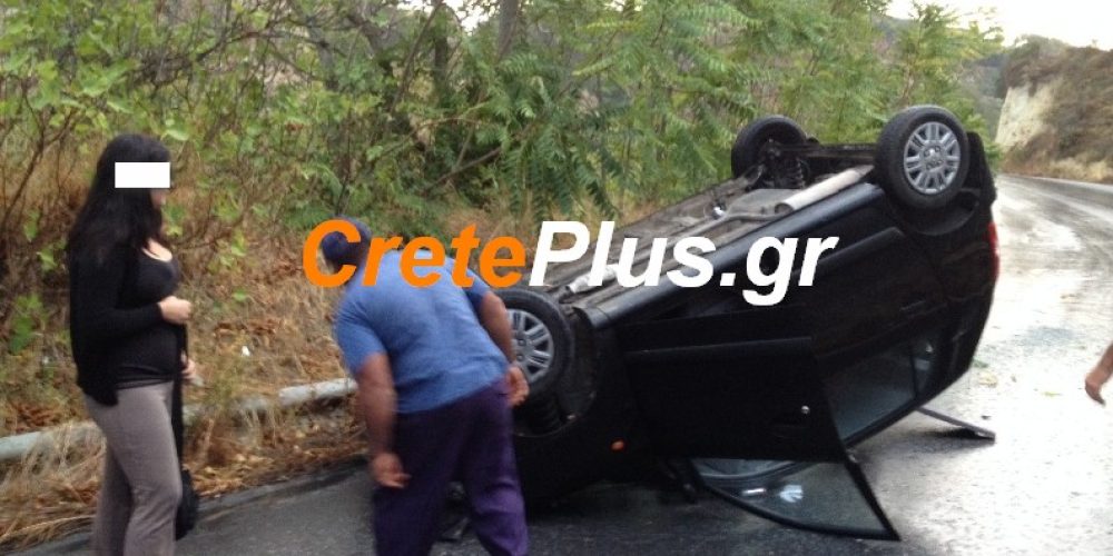 Κρήτη: Μπαράζ τροχαίων στην εθνική οδό – Με ένα νεκρό