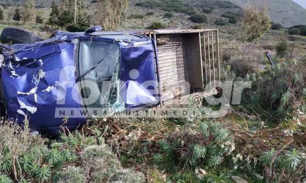 Τραγωδία στην Κρήτη: Νεκρή νεαρή γυναίκα σε τροχαίο (φωτο)