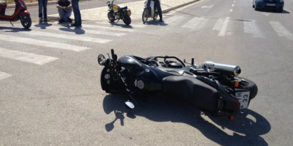 Κρήτη: Σε σοβαρή κατάσταση ανήλικος μετά από τροχαίο με μηχανή