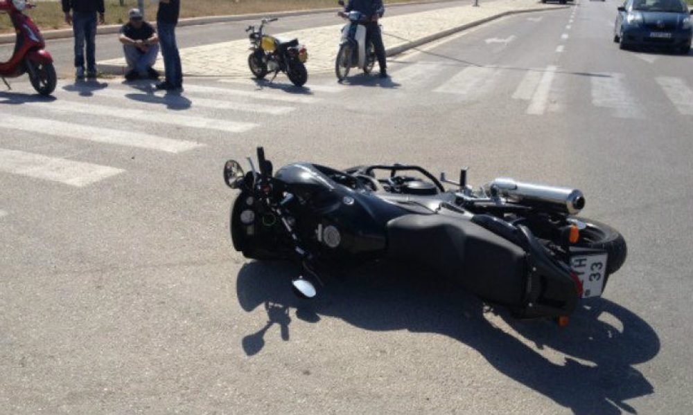 Κρήτη: Σε σοβαρή κατάσταση ανήλικος μετά από τροχαίο με μηχανή