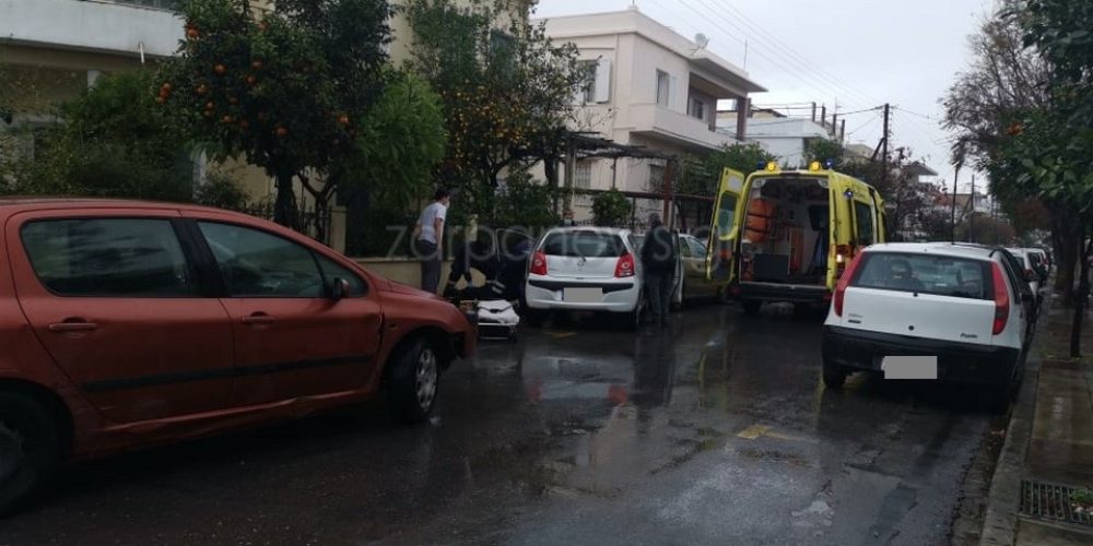 Χανιά: Τροχαίο ατύχημα στο κέντρο της πόλης – Στο νοσοκομείο μια οδηγός (φωτο)