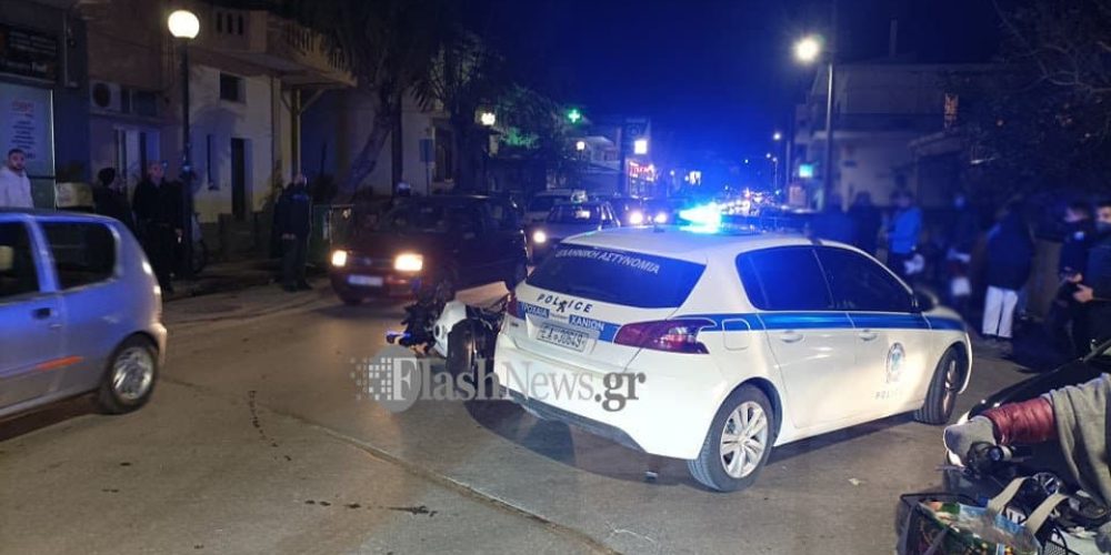 Χανιά: Ποια είναι τα νέα για τον αστυνομικό που τραυματίστηκε σε τροχαίο στη Γογονή